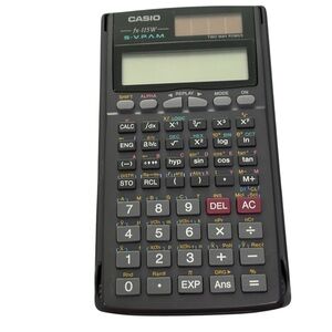 Casio Black Scientific Calculator